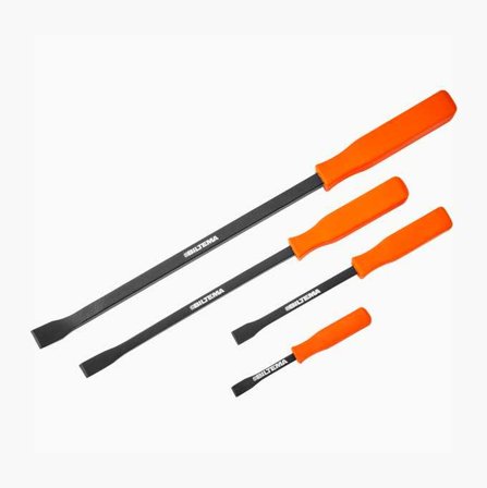 Bräckjärnssats 4 st. - Biltema