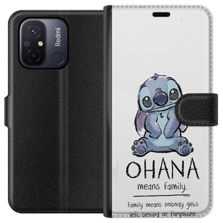Xiaomi Redmi 12C Plånboksfodral Stitch Ohana