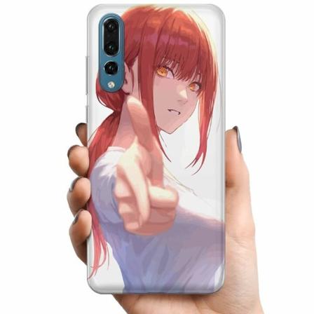 Huawei P20 Pro Tpu Mobilskal Makima Chainsaw Man