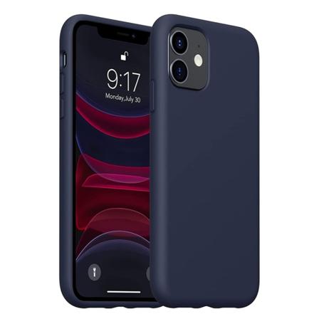 Tyylikäs (Floveme) suojakotelo - iPhone 12 Mörkblå