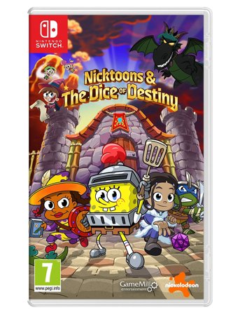 Switch Switch Nicktoons & The Dice Of Destiny - Multi/patterned - ONE SIZE