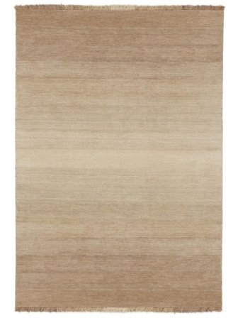 Colorado 160X230 Beige Wool Rug