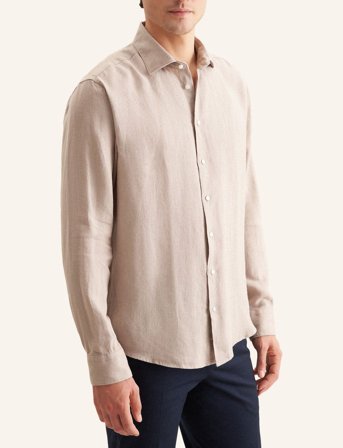 Seidensticker New Kent Ot - Beige - 42