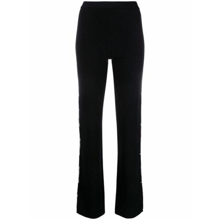 Alexander Wang Wide Bukser Sort, Dame Bukser