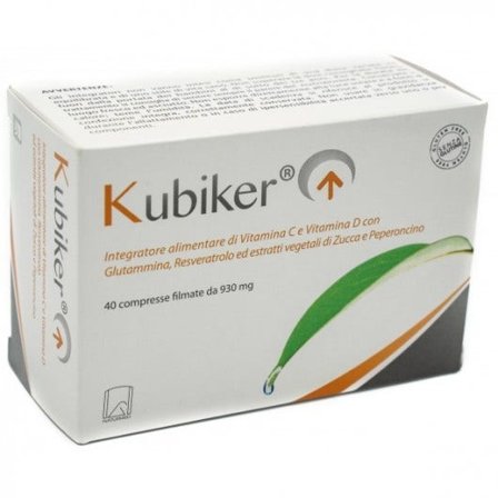 Kubiker 40 Compresse