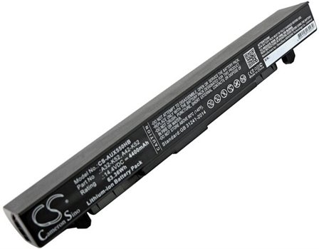 Batteri til bærbar PC for Asus X450, X450V, X450VB og andre.