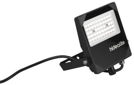 Hide-a-Lite Scout G2 XS 7767999 Lyskaster svart, 4000 K Asym 30W, 4250 lm, XS, Belysning