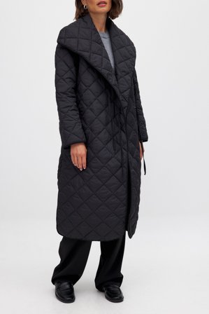 The Hanna Schönberg Edit Manteau matelassé - Parkas - Noir - EU 34