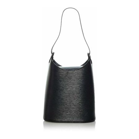 Louis Vuitton Vintage, Pre-owned Bag Zwart, Dames, Maat:ONE Size