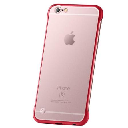 Profesjonelt støtsikkert tynt deksel - iPhone 6/6S Röd