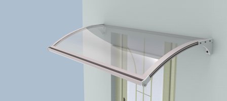 Jabo 37351 Entrétak 1500 x 1000 mm, med LED-lampa, Tak