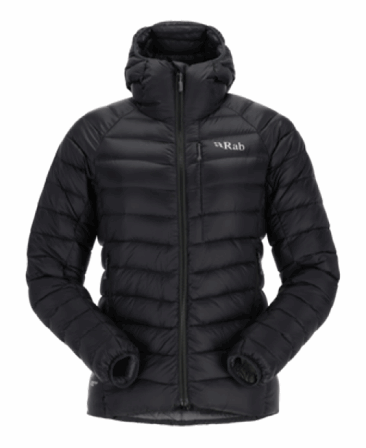 Rab Argon Hoody Wmns Black