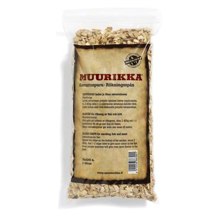 Muurikka Rökspån, Al, 2 L cooking accessories Grey OneSize