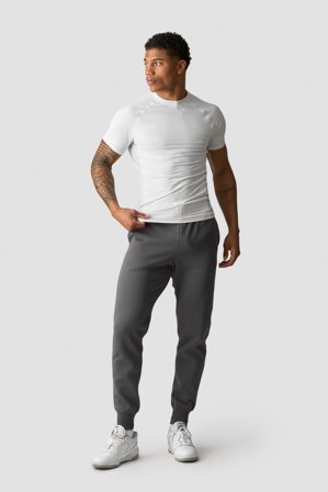 Everyday Tapered Sweatpants Charcoal Grey