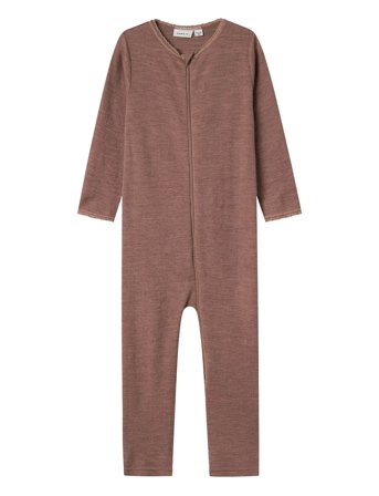 name it | Nmfwang Wool Needle Nightsuit Solid | 98