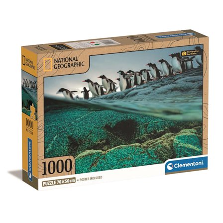 Pussel 1000 Pcs CB High Quality Collection Penguins