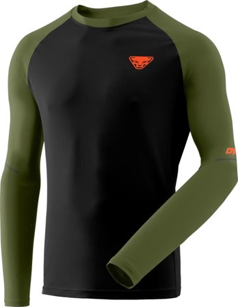 Dynafit Men's Alpine Pro Long-Sleeved Tee Men long-sleeved training tops Green L