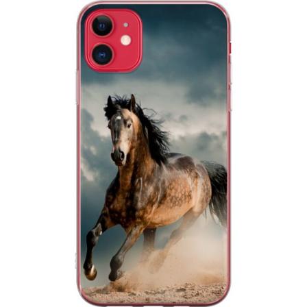 Apple iPhone 11 L pin kyv kuori Hypyv Hevonen