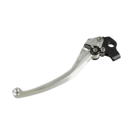 Leva Frizione Titax EVO Long Argento-Nero - Ducati GT 1000 Touring 2008-2009