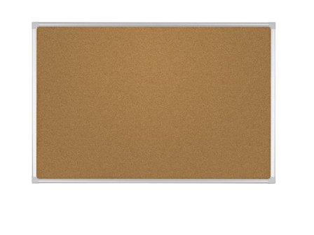2X3 The Boards' Company Anslagstavla kork 180x90 cm - Lyreco - Kontorsmöbler och inredning - Tavlor ställ och ramar - Anslagstavlor