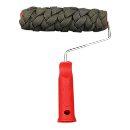 Modell miljøvern malingsrulle verktøy stempel maleri dekorative sylinderverktøy imiterer stein for vegg