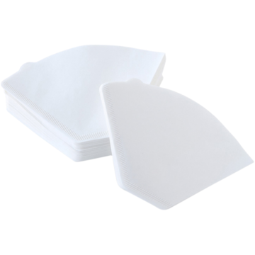 KAFFEFILTER 1X4 HVIT