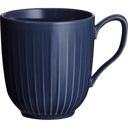 Kähler Hammershøi-muki, indigo, 33 cl