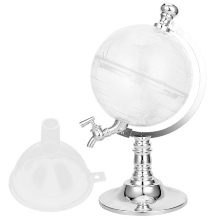 3,5 liters fadølsautomat Jordformet spiritusdrykkeskænker til barfestbrug