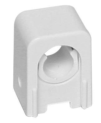Faluplast Snap 14130 Rörklämma enkel, 12-15 mm Vit, Installation