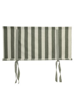 Rul op Filippa garnfarvet stribe Grøn