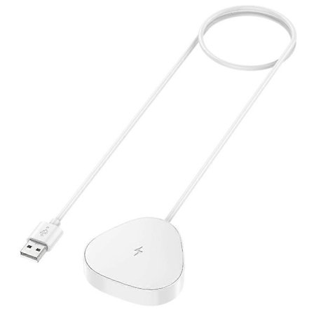 Langaton laturi Sonos Roam/Roam SL -kaiuttimille, kannettava latausalusta, valkoinen