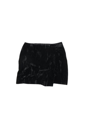 Cygnet Velvet Skirt Black 40