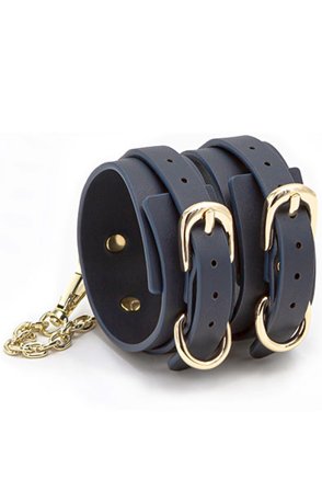 Bondage Couture Ankle Cuff Blue Jalkaraudat