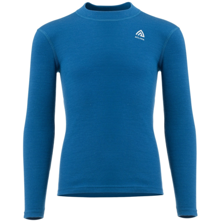 Aclima Warmwool Crewneck Junior Corsair / Marengo