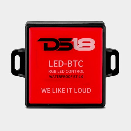 Télécommande DS18 RGB LED Lights Bluetooth Control, sans fil