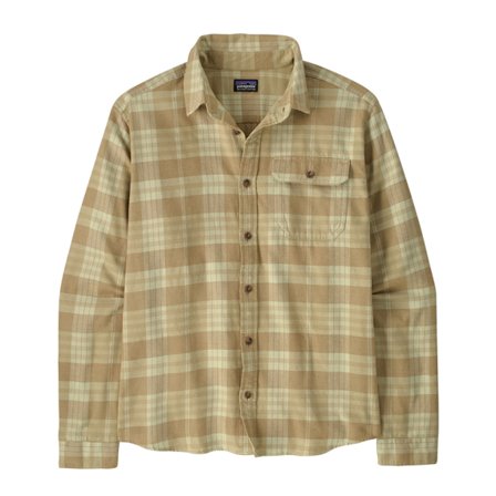 Patagonia M's L/S LW Fjord Flannel Shirt BWST - L