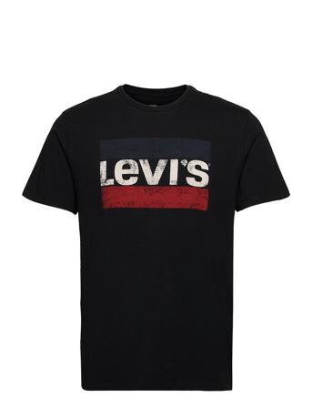 Sportswear Logo Graphic Sports T-shirt Sort LEVI ́S Men