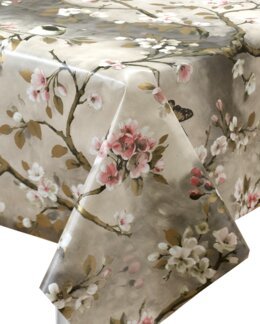 Voksduk Ebba metervare Beige - Linea