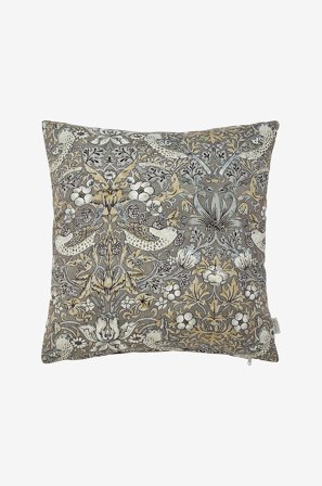 Svanefors - Pudebetræk Vilja 45x45 cm - Grå - Pyntepuder & pudebetræk - Fra Homeroom