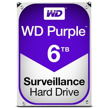 WD Purple WD60PURX - harddisk - 6 TB - SATA 6Gb/s