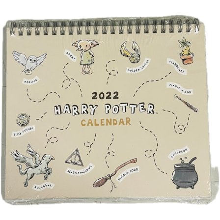 Harry Potter Desktop Kalender Magiska Ögonblick 2022