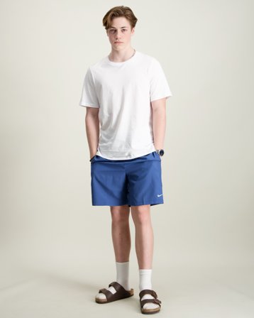Nike B Nk Df Multi Wvn Short Blå Shorts Kille - Kids Brand Store