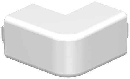 Obo Bettermann 6175624 Ytterhörn halogenfri, polarvit 20 x 20 mm, 4-pack, Installationsmaterial