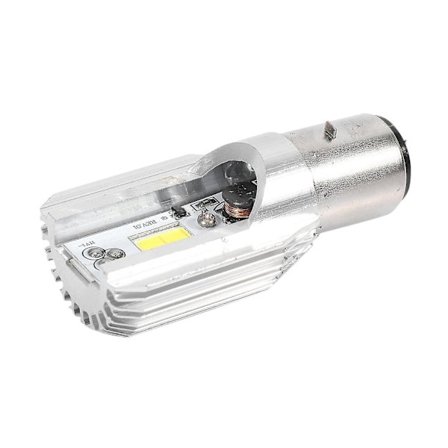 Led-ajovalaisin 1200 valkoinen H6 Ba20d Cob 12w Led-lamppu moottorille