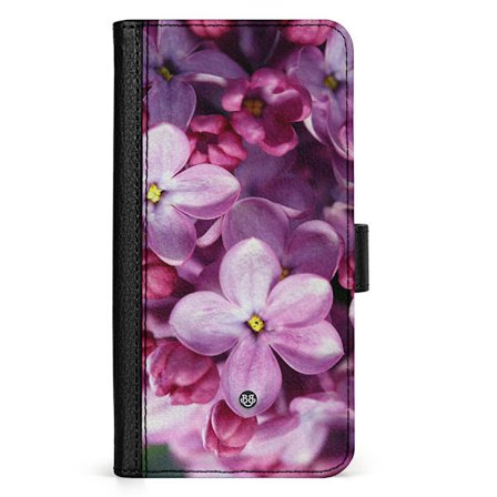 Bjornberry Sony Xperia 10 V Fodral - Lila Vårblommor