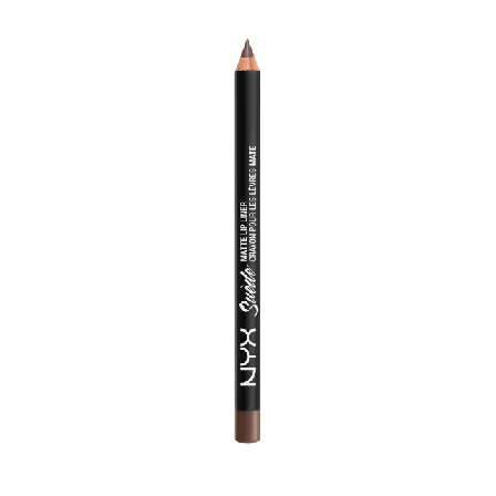NYX Professional Makeup Suede Matte Lip Liner Läppennor Dam Grön 1 G