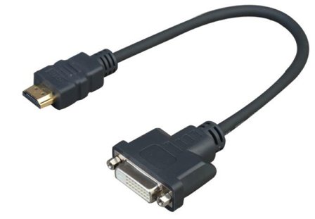 VIVOLINK Pro video adapter - HDMI / DVI - 20 cm
