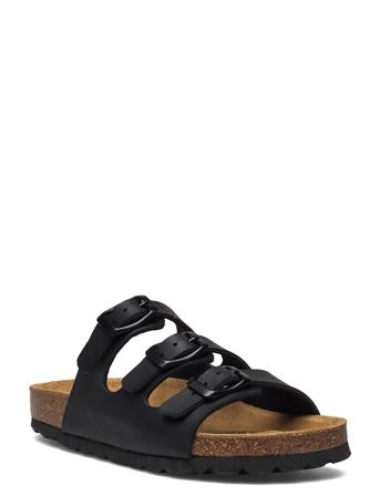 Billie Shoes Summer Shoes Sandals Svart Axelda*Betinget Tilbud