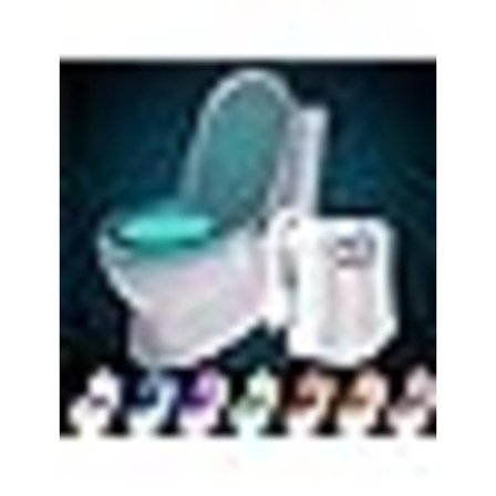 Den originale toilet natlys gadget, sjov badeværelseslys til annonce