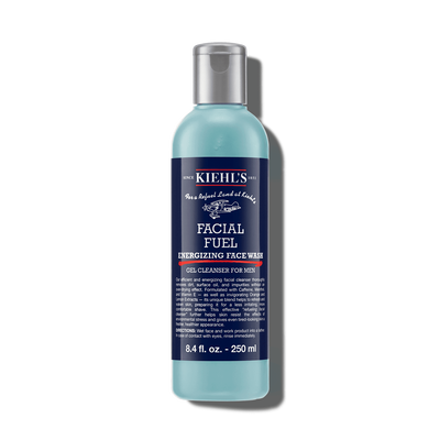 Kiehl's Facial Fuel Energizing Face Wash 250ml, Skincare, Ansigtspleje, Renseprodukter, Ansigtsrens, Hudpleje til mænd, Rens til mænd